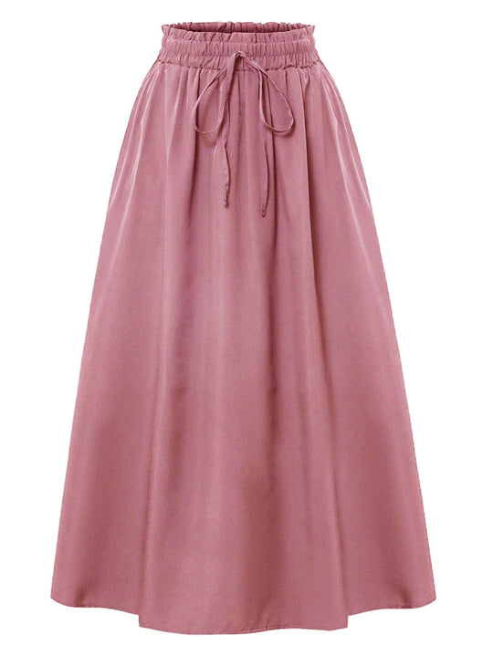Damen Midi-Rock mit floralen Print