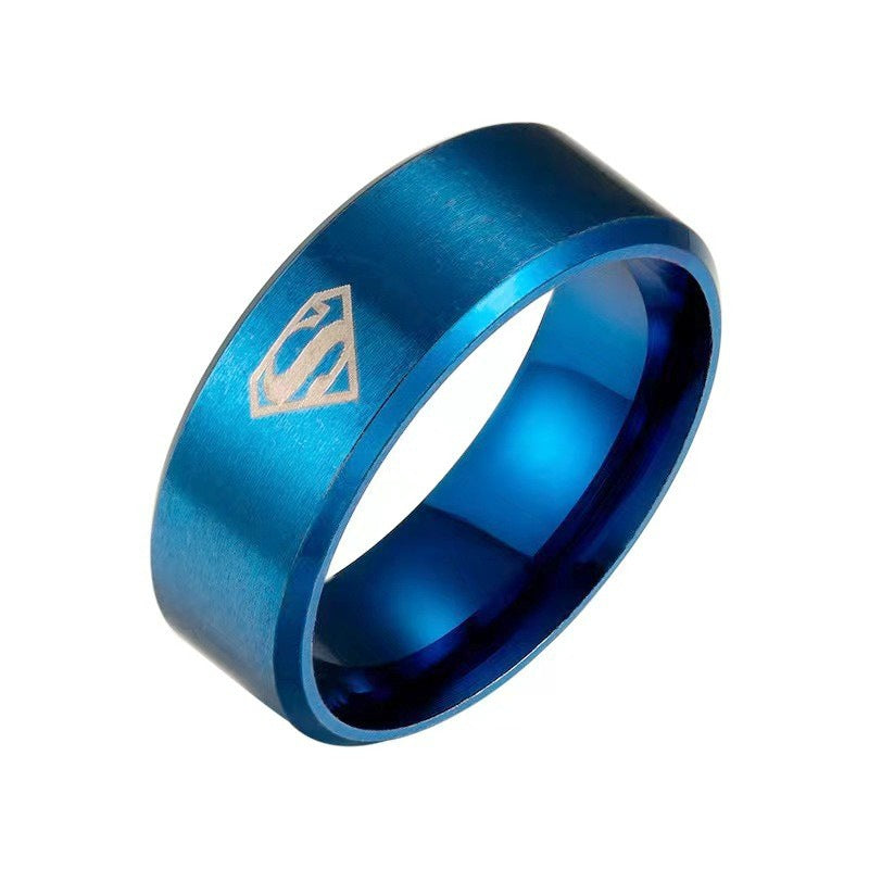 Herren Ring mit luxuriösem Detaildesign und künstlerischem Symbol Shop Nory