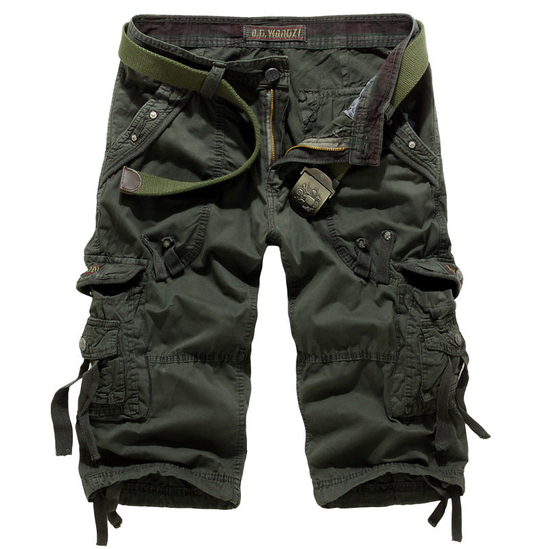 Herren Cargo Shorts mit mehreren Taschen