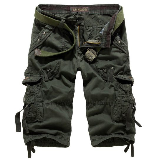 Herren Cargo Shorts mit mehreren Taschen
