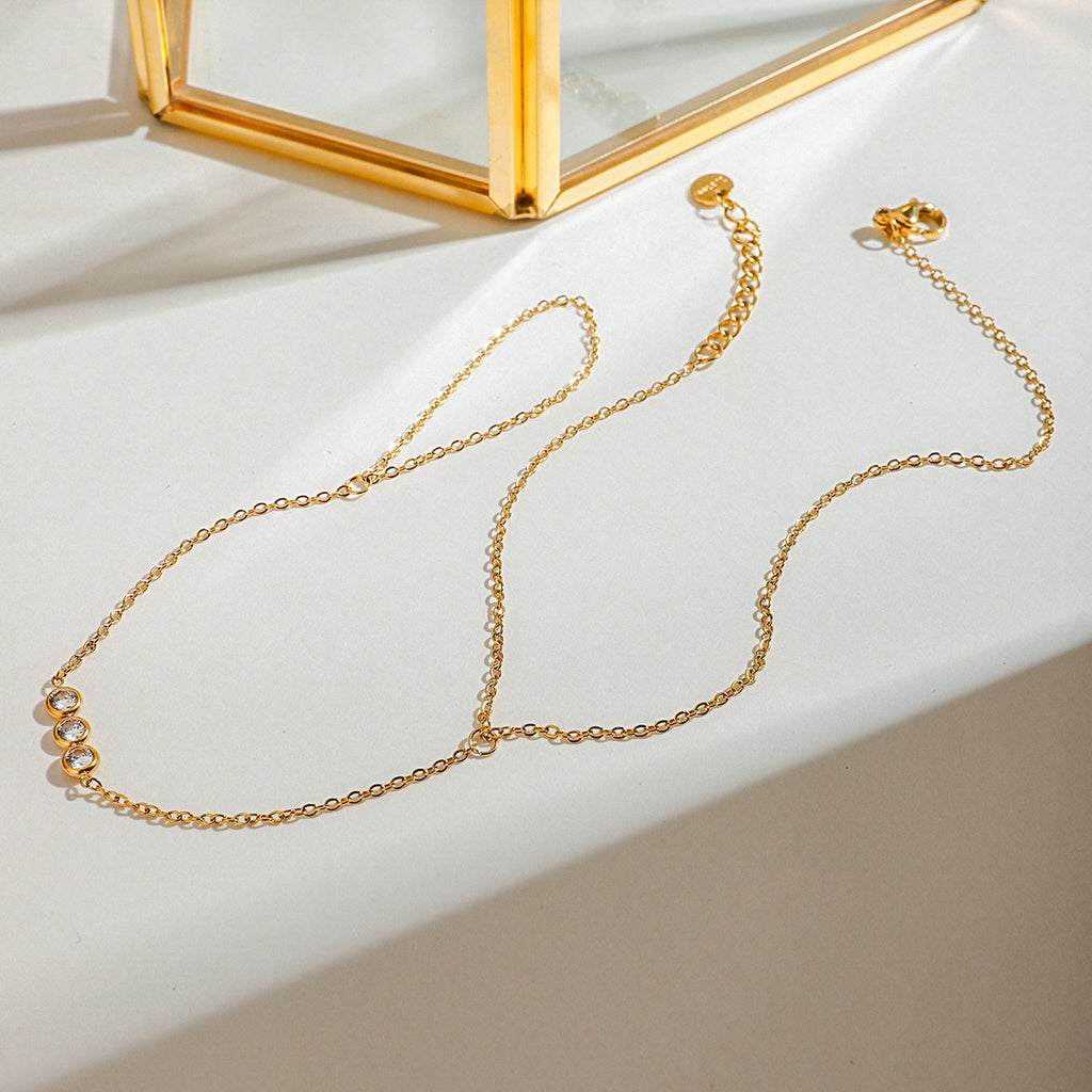 Damenarmband mit edlen Zirkonia-Details Shop Nory
