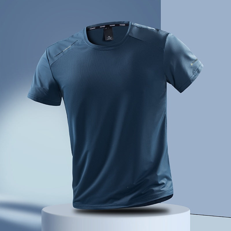 Herren nan atmungsaktives Funktions-T-Shirt aus feuchtigkeitsableitender Mikrofaser Shopnory