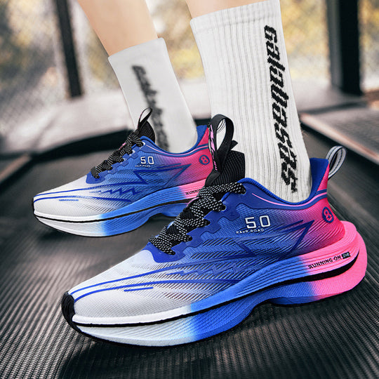 Unisex Performance-Laufschuhe mit gradienter Mesh-Oberschicht und reaktiver Schaumzwischensohle Shopy Nory