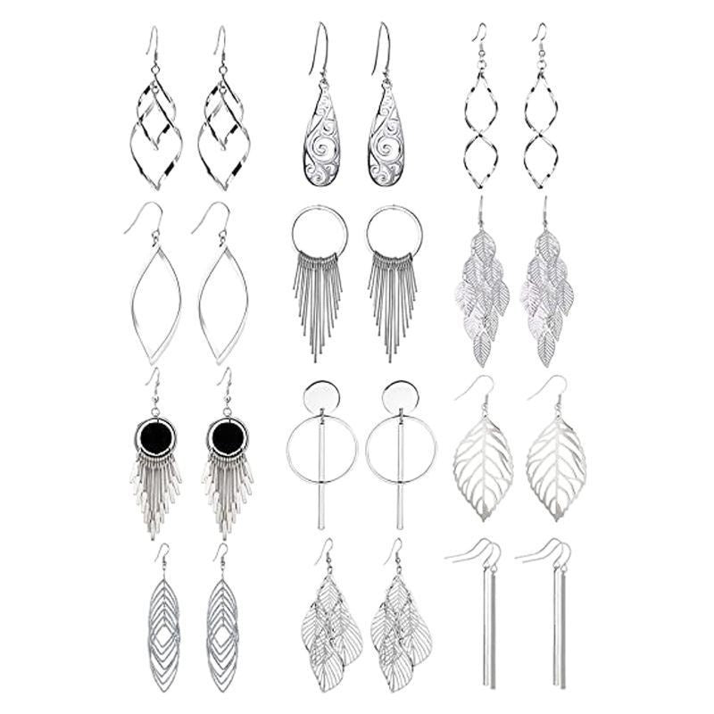 Damen Ohrringe-Set mit vielfältigen, modernen Designs Shop Nory