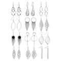 Damen Ohrringe-Set mit vielfältigen, modernen Designs Shop Nory