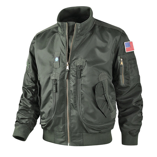Herren Futuristische Bomberjacke Shop Nory