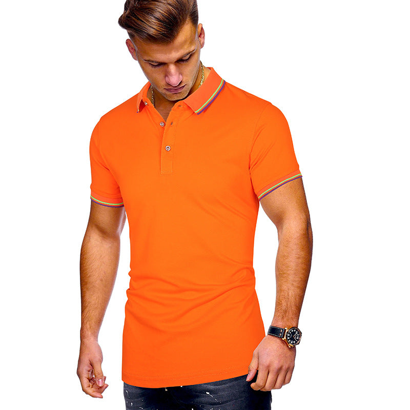 Herren Poloshirt mit modernen Akzenten