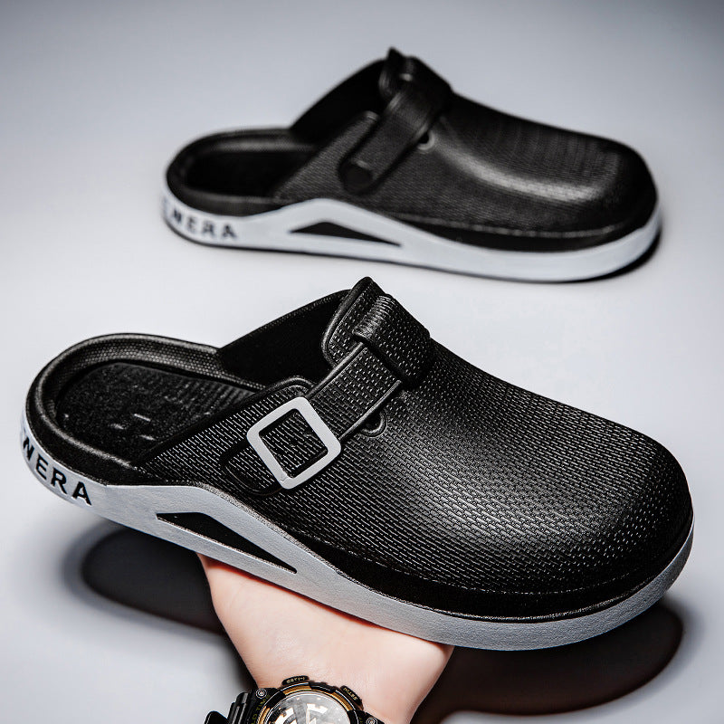 Herren Moderne Freizeit-Clogs mit strukturierter Oberfläche und anatomischer Dämpfungssohle Shop Nory
