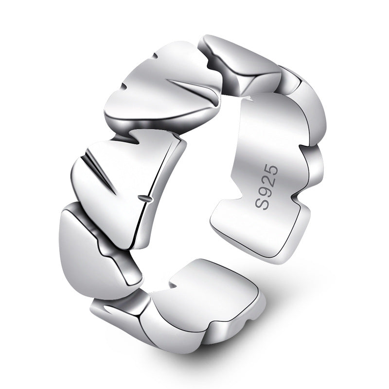 Damen Moderner Ring mit einzigartigem, geschmeidigem Design Shop Nory