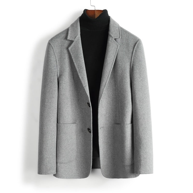 Frauen Sophisticated Wool Blend Blazer Shop Nory