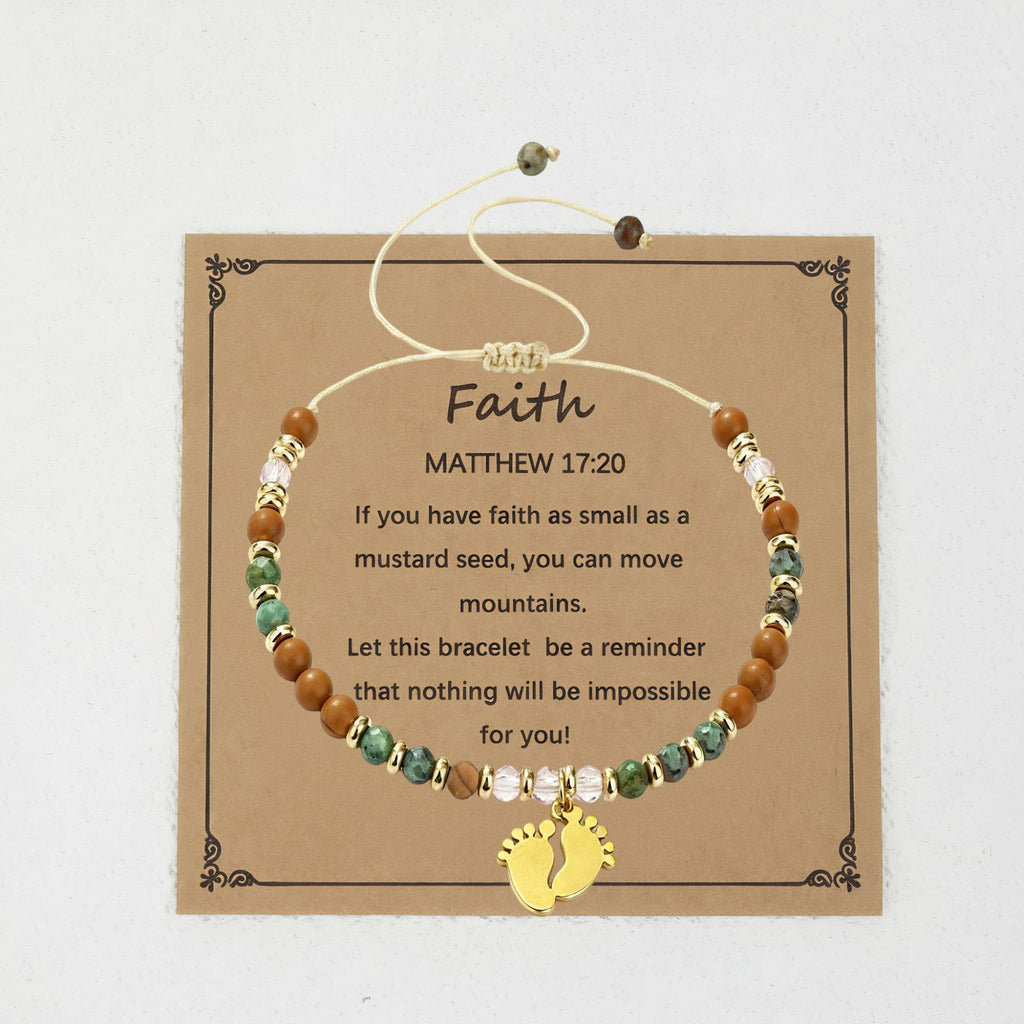 Damen Motivationsarmband mit symbolischem Anhänger Shop Nory