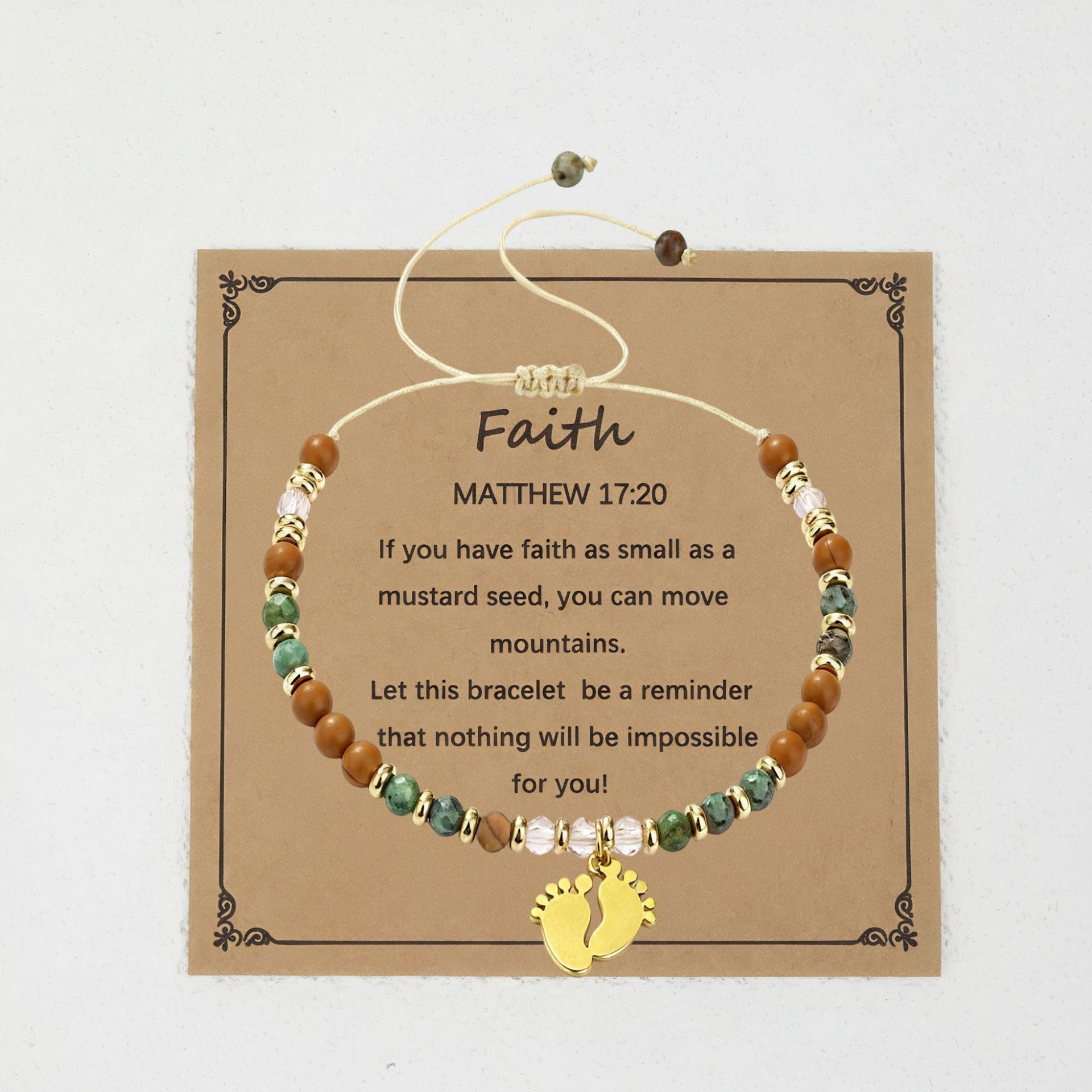 Damen Motivationsarmband mit symbolischem Anhänger Shop Nory