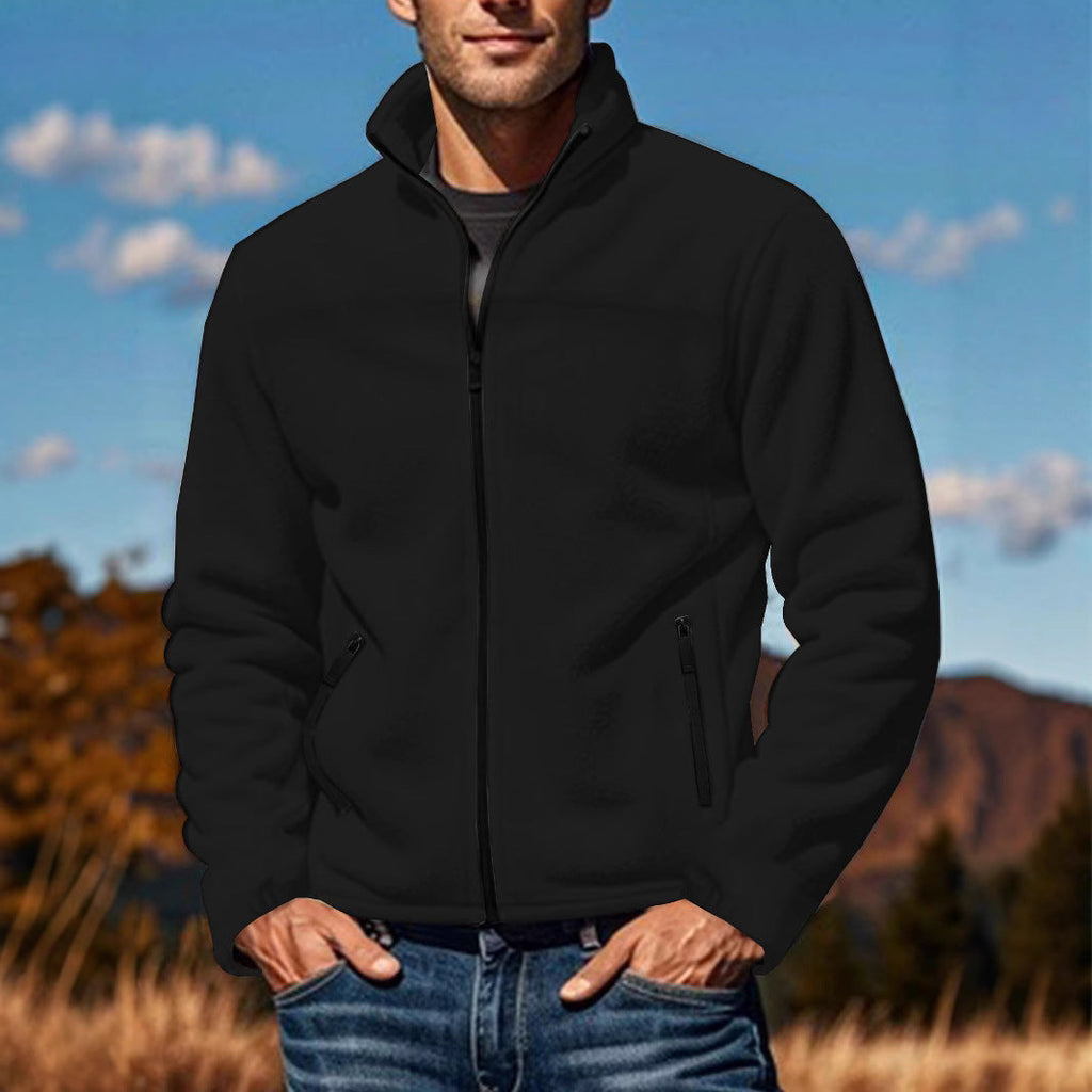 Herren Fleecejacke