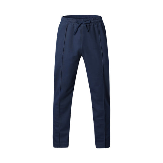 Herren nan tapered Jogginghose mit Ziernaht, elastischem Kordelbund und schlanker Beinpartie Shop Nory