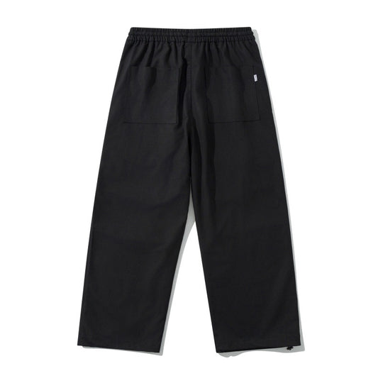 Unisex Weite Utility-Cargohose mit elastischem Bund, Kordelzug und verstellbarem Saum Shop Nory