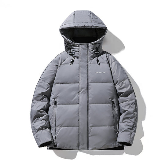 Herren Stepp-Winterjacke mit Kapuze und Thermofutter Shop Nory