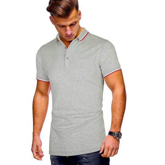 Herren Poloshirt mit modernen Akzenten