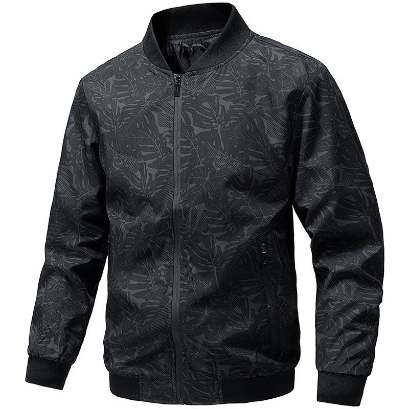 Herren Leichte und atmungsaktive Bomberjacke Shop Nory