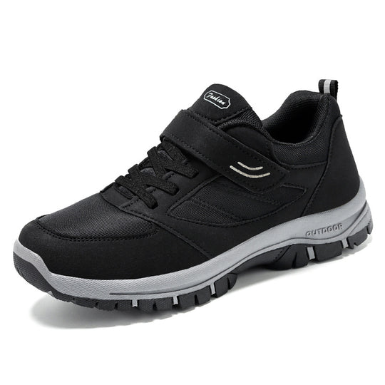 Herren nan robuste Outdoor-Sneaker mit Klettverschluss, atmungsaktivem Strickoberteil und profilierter rutschfester Sohle Shop Nory