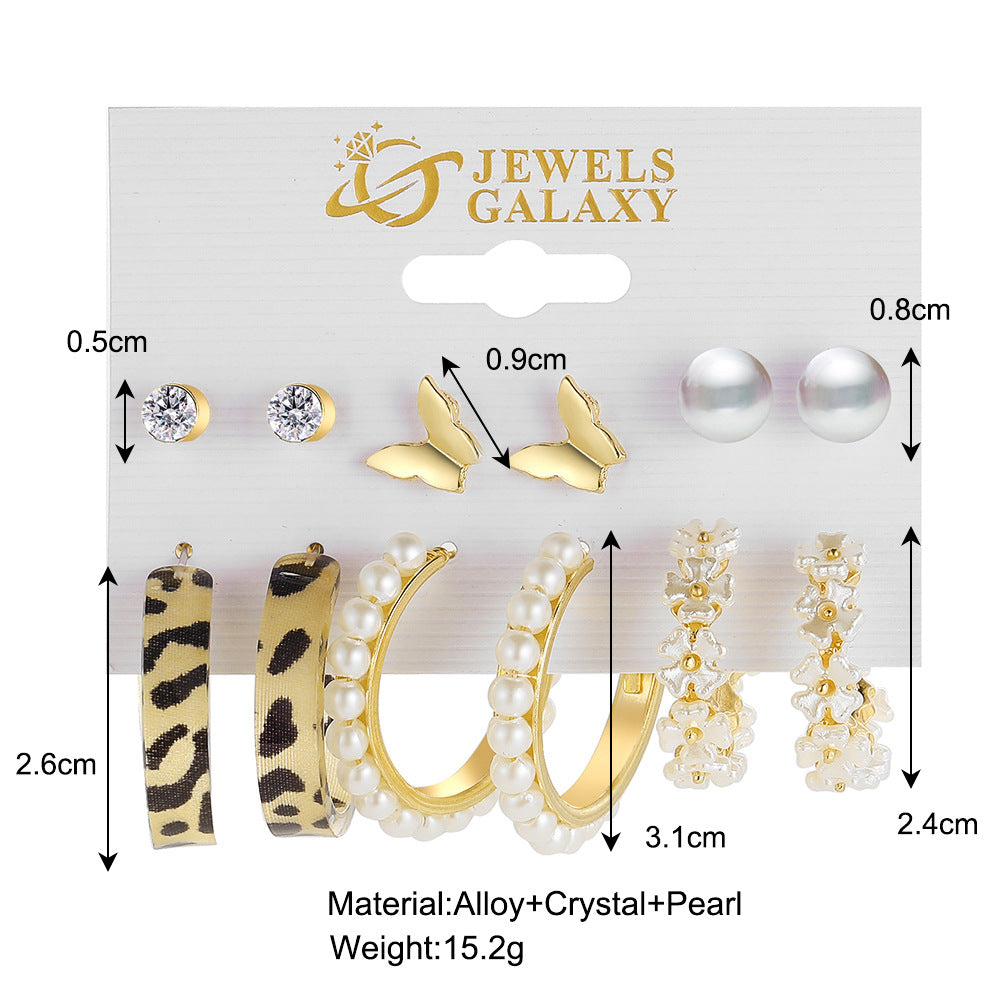 Damen Ohrschmuck Set mit vielfältigen Designs und eleganten Akzenten Shop Nory