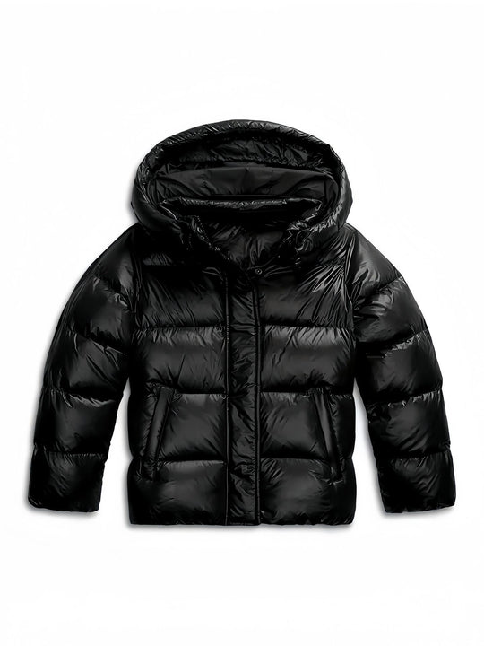 Damen Modische Winterjacke