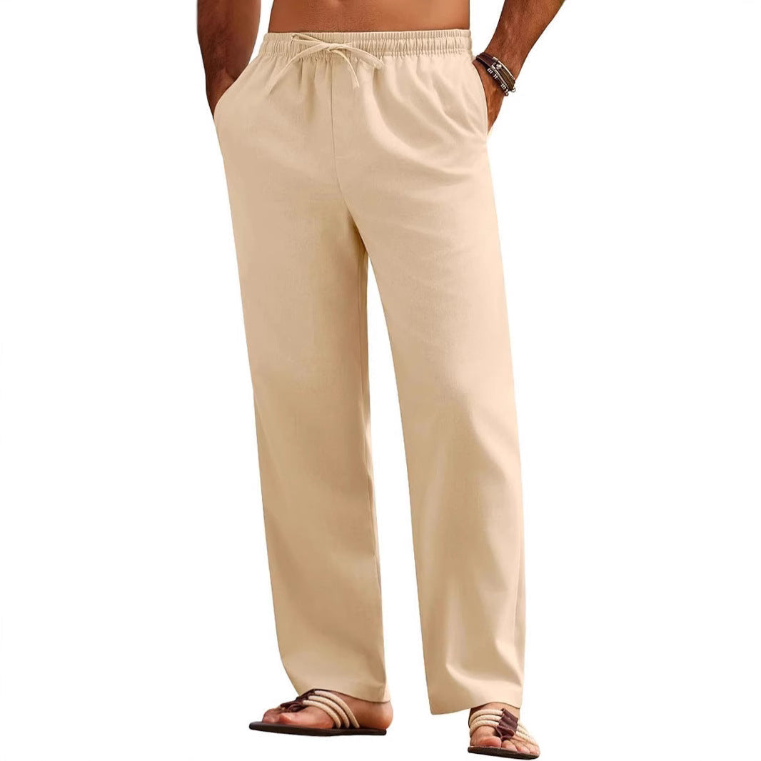 Herren bequeme Freizeit-Hosen