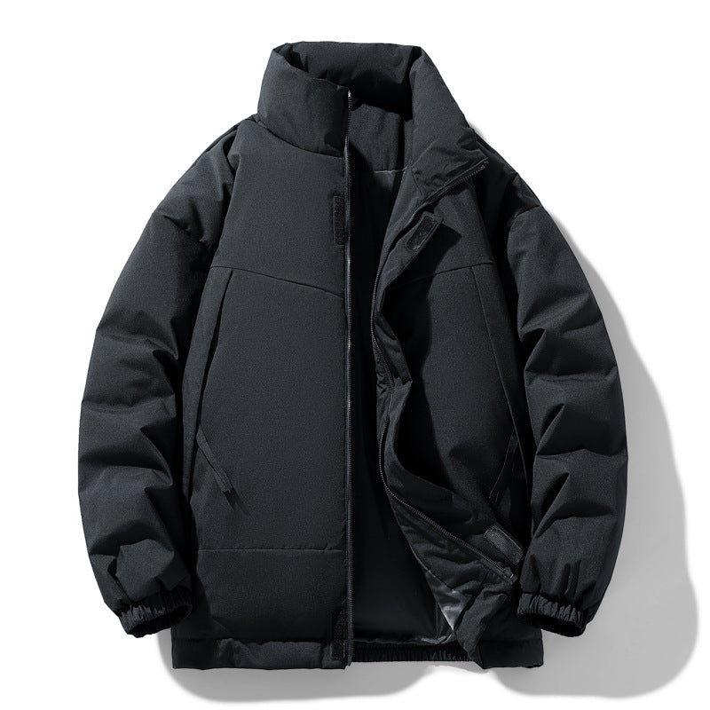 Herren Modische Übergangsjacke mit hohen Kragen Shop Nory