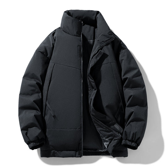 Herren Modische Übergangsjacke mit hohen Kragen Shop Nory