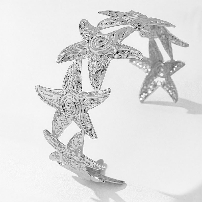 Damen Armreif im eleganten Meeresstern-Design Shop Nory