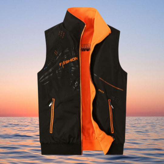 Herren Sportliche High-Performance Weste Shop Nory