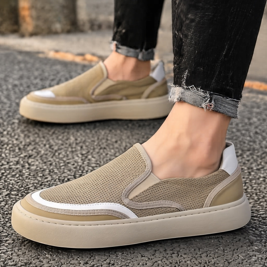 Unisex Bequeme Slip-On Sneakers Shop Nory