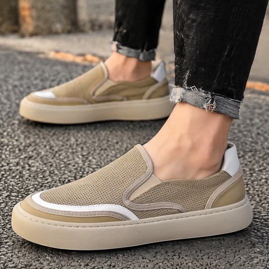 Unisex Bequeme Slip-On Sneakers Shop Nory
