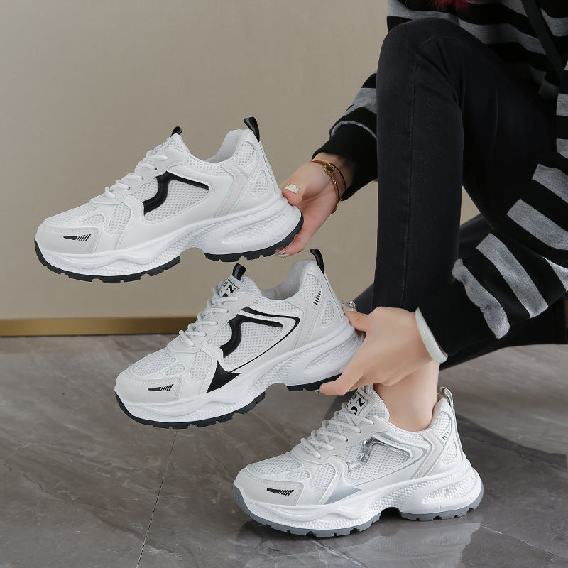 Damen Atmungsaktive Sport Sneakers mit ergonomischer Dämpfung und flexiblem Obermaterial