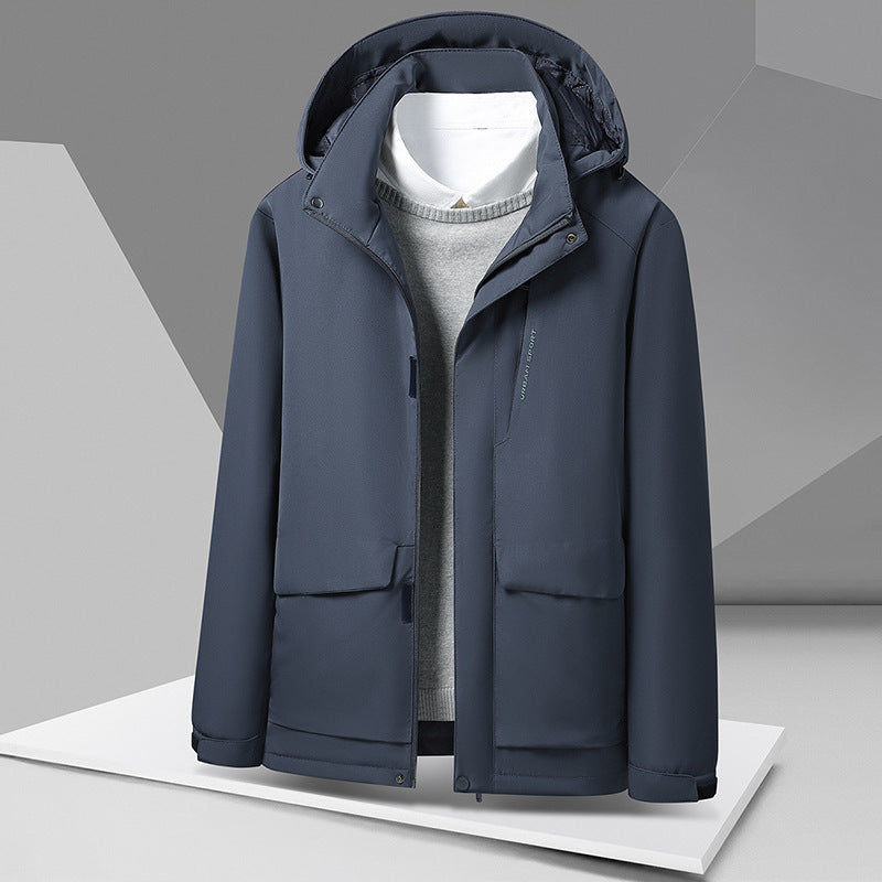Herren Funktionale Wetterjacke Shop Nory