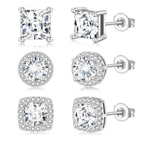 Set (A/C/D) Silber