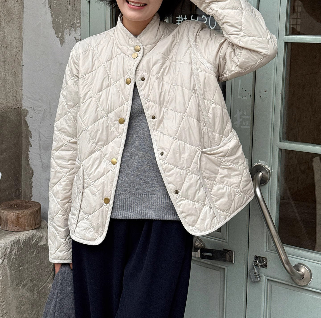 Damen Übergangsjacke mit Steppdesign Shop Nory