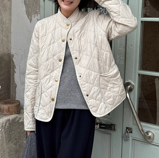 Damen Übergangsjacke mit Steppdesign Shop Nory