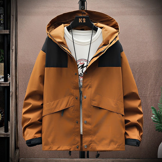 Herren Funktionsjacke mit verstellbarem Kapuzensystem Shop Nory