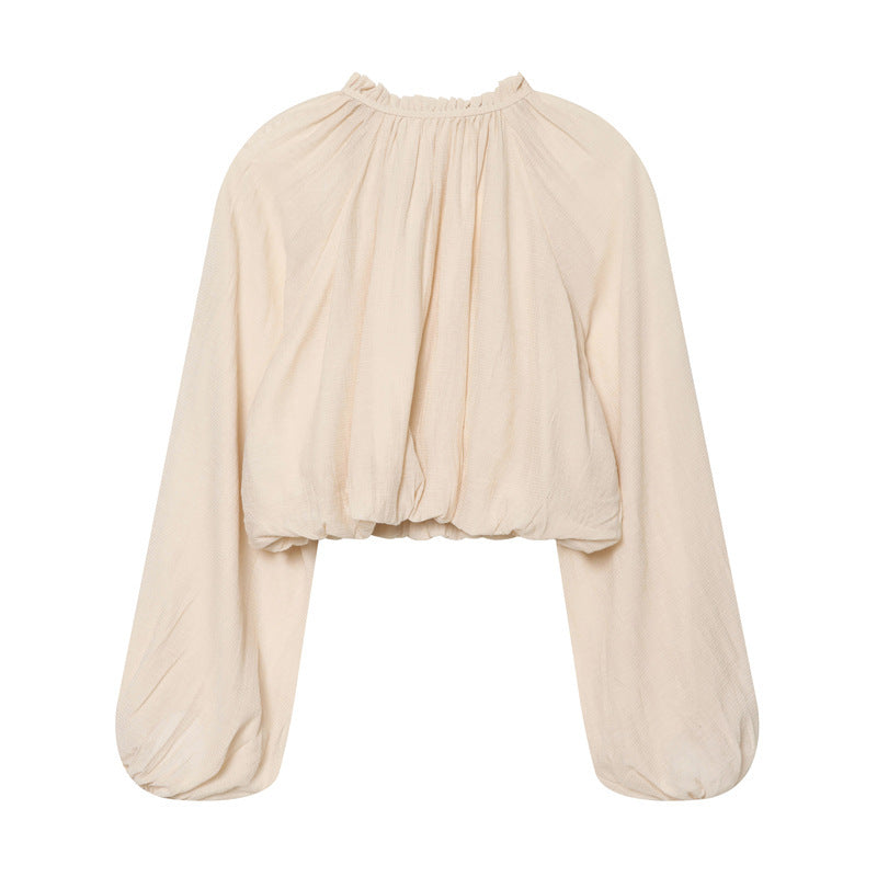 Damen Maxirock mit hohem Bund, seitlicher Zierkordel und weitem Faltenfall Shop Nory