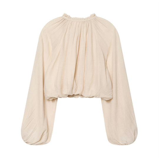 Damen Maxirock mit hohem Bund, seitlicher Zierkordel und weitem Faltenfall Shop Nory
