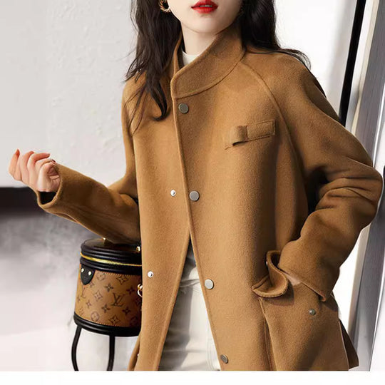 Damen modische Übergangsjacke mit praktischen Taschen Shop Nory