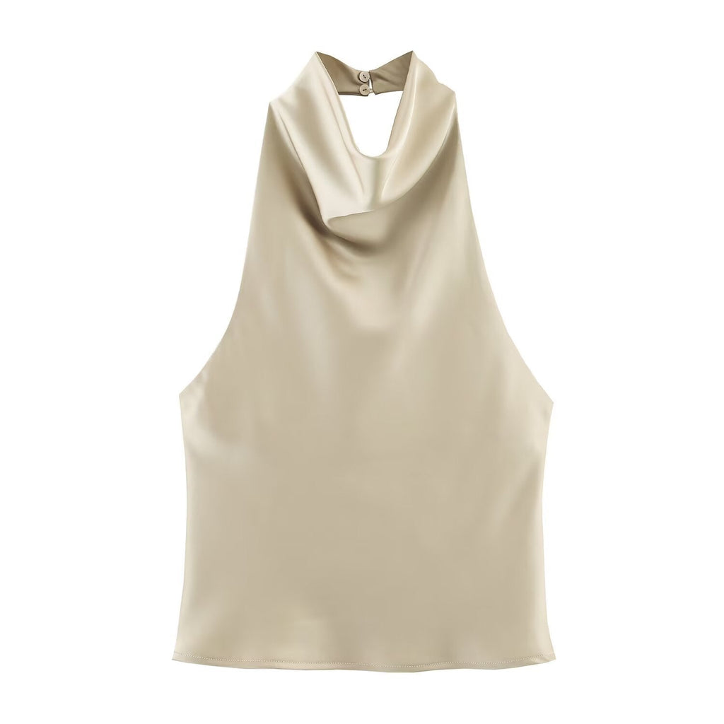 Damen Elegantes und verspieltes Top