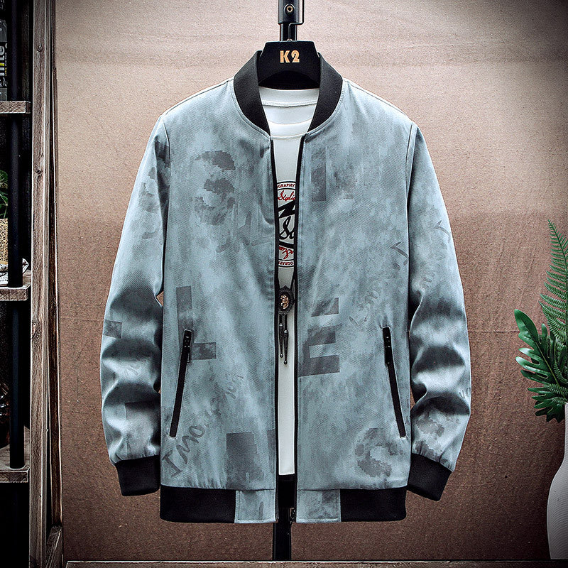 Herren Stylische Bomberjacke mit exklusiven Details Shop Nory