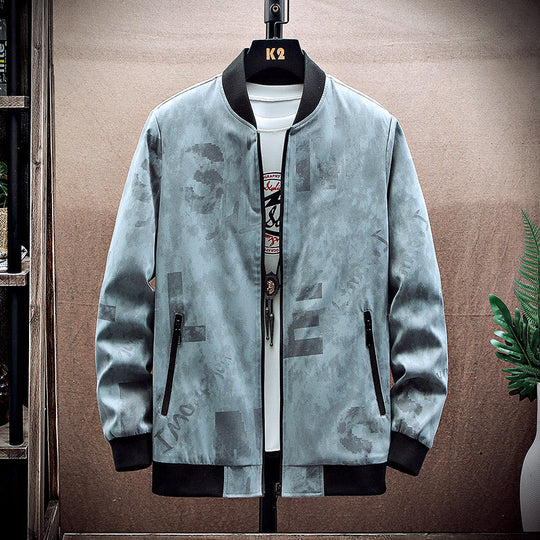 Herren Stylische Bomberjacke mit exklusiven Details Shop Nory