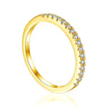 Damen Ring mit funkelndem Zirkonia-Pavé-Besatz Shop Nory