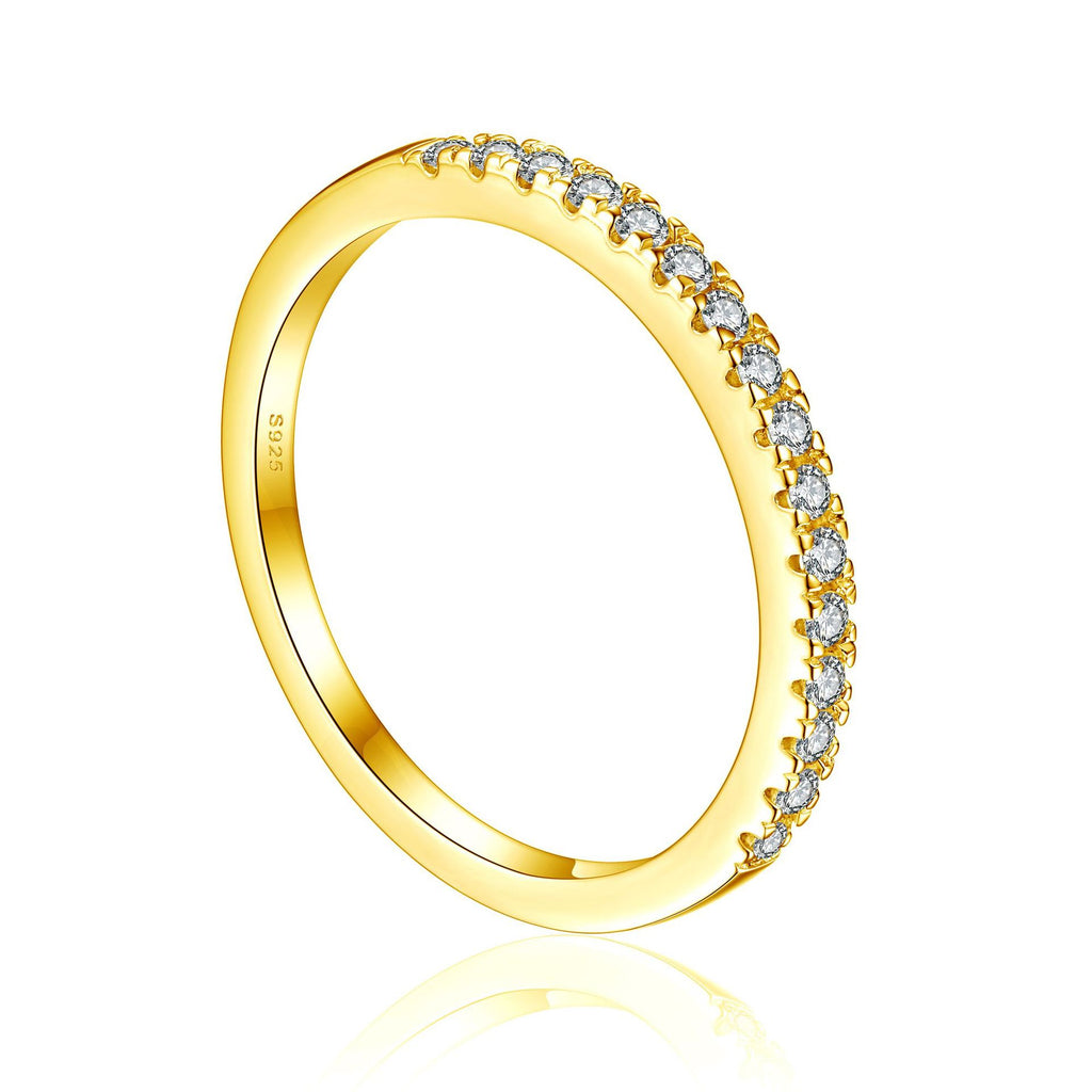 Damen Schmuckset mit luxuriösem Ring, Anhänger und Ohrringen Shop Nory