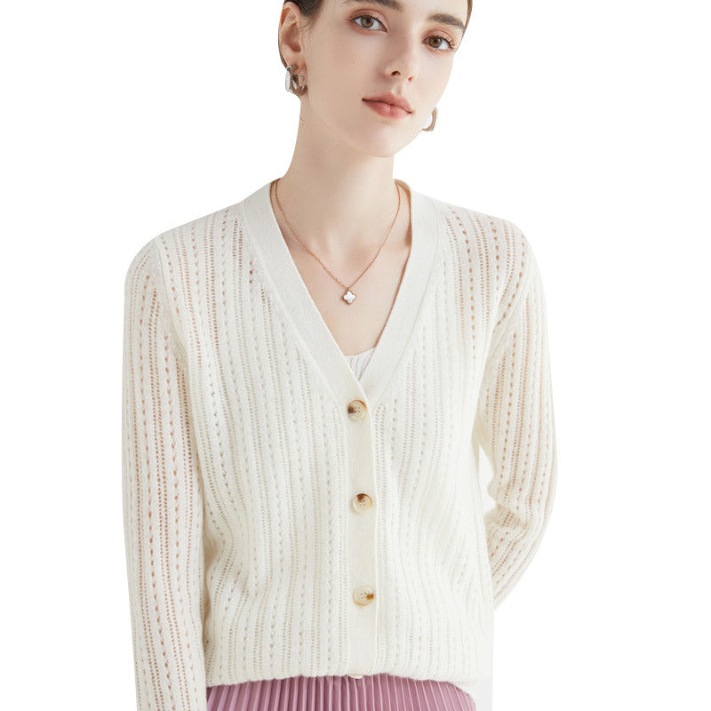 Damen Ultraleichter Mockneck-Pullover aus kaschmirähnlichem Feinstrick mit verlängerter Saumlinie Shop Nory