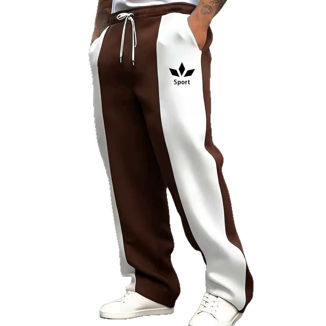 Herren Sportliche Jogginghose mit seitlichen Streifen Shop Nory