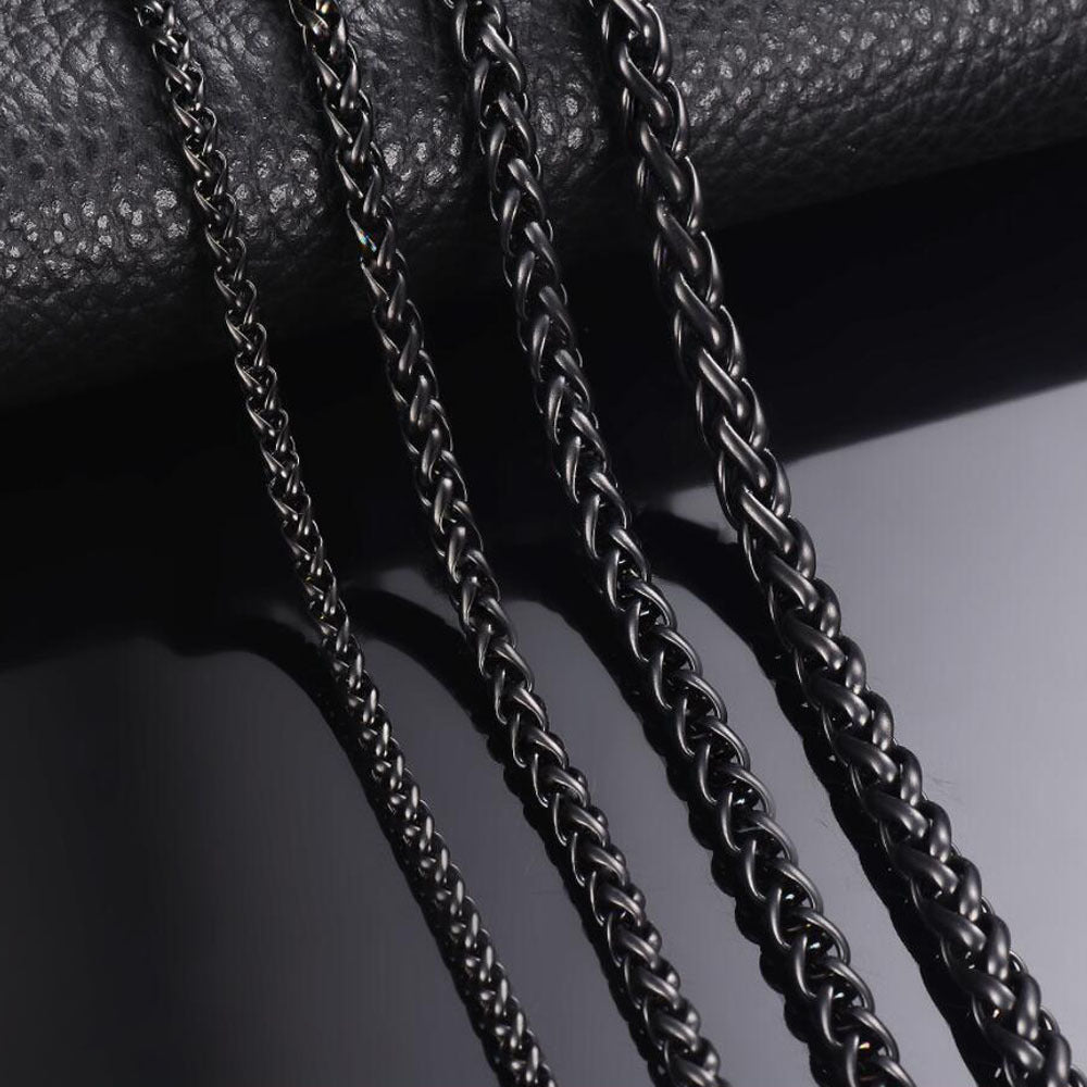 Damen geflochtene Halskette aus hochwertigem Material Shop Nory