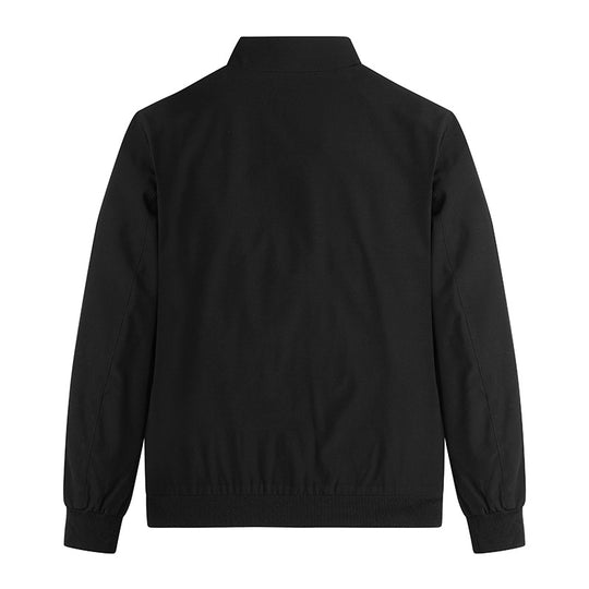 Herren leichte Blousonjacke mit Stehkragen, gestreiftem Innenfutter und Reißverschlusstaschen Shop Nory